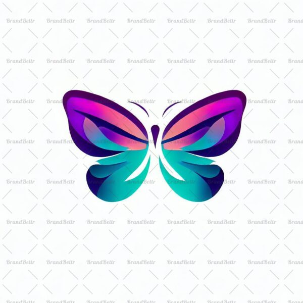 Moderner Schmetterling